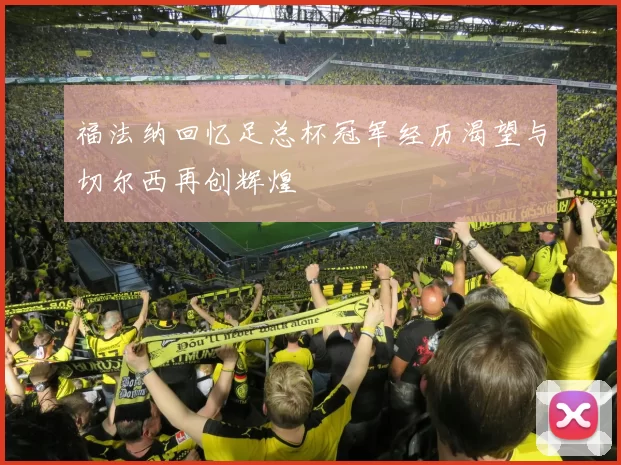 福法纳回忆足总杯冠军经历渴望与切尔西再创辉煌
